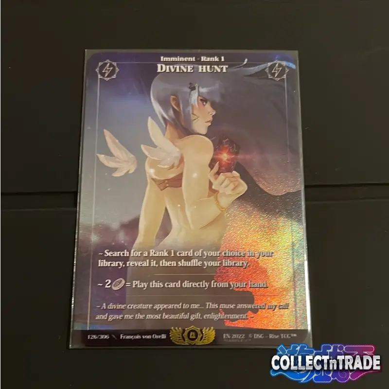 Rise TCG - Divine Hunt Holo #Sample-C - 126/306 -