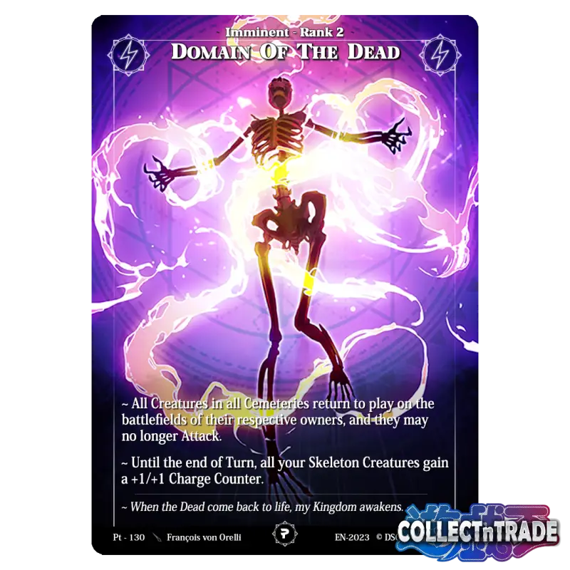 Rise TCG - Domain Of The Dead Alternative #Pt-130