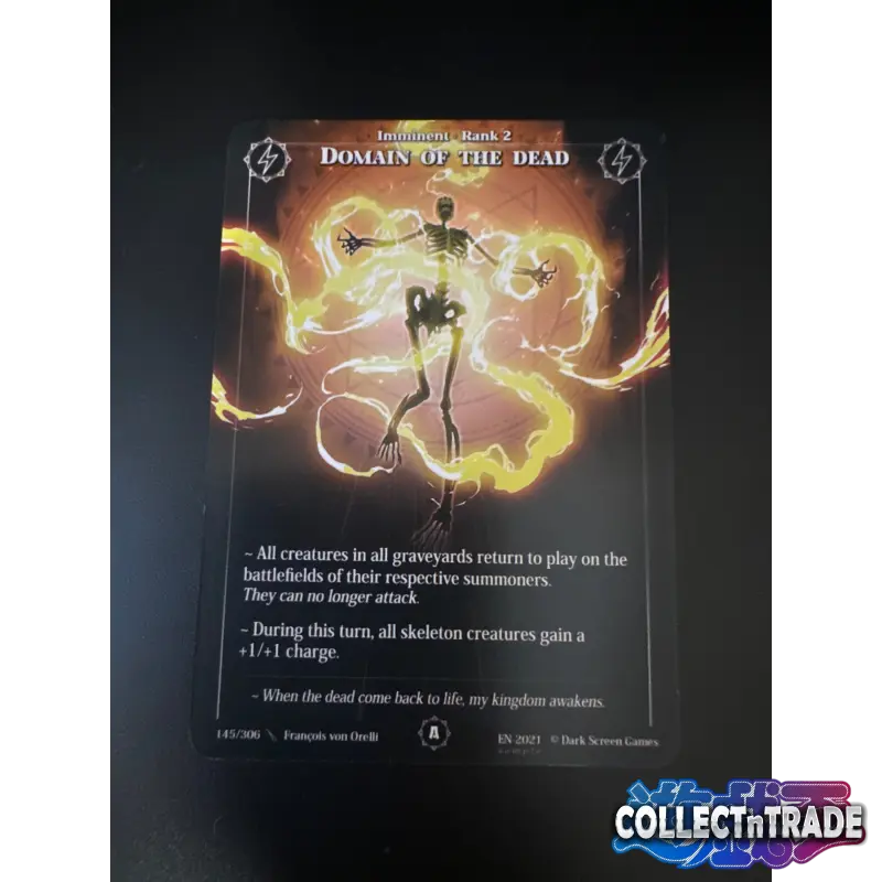 Rise TCG - Domain of the Dead Non Holo #Sample - 145/306