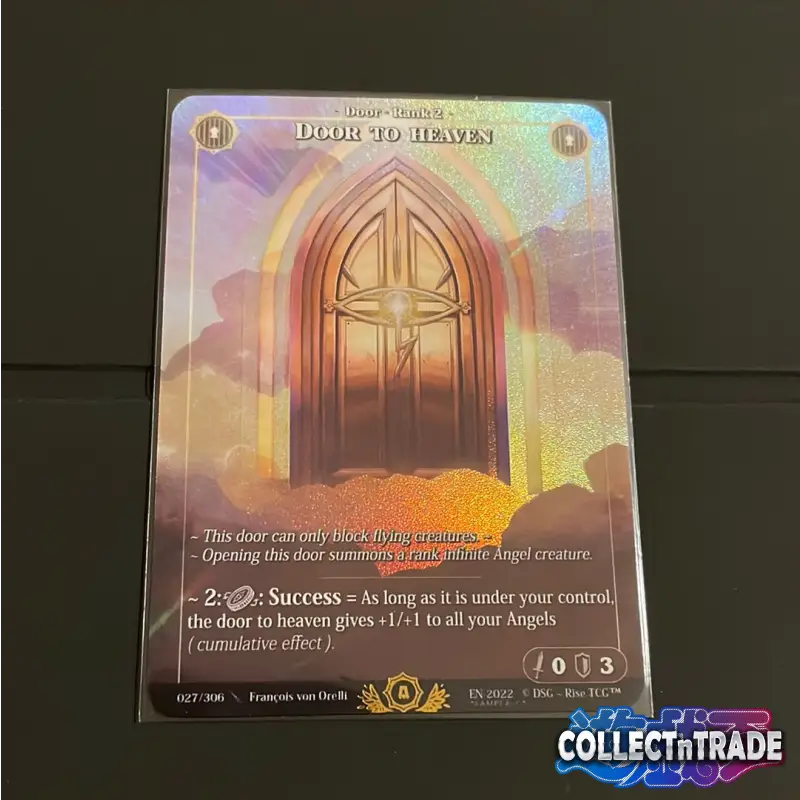 Rise TCG - Door to Heaven Holo #Sample-C - 027/306 -