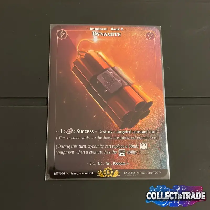 Rise TCG - Dynamite Holo #Sample-C - 155/306 - Einzelkarten