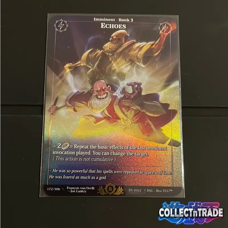 Rise TCG - Echoes Holo #Sample-C - 172/306 - Einzelkarten