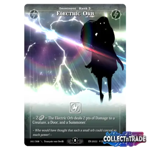 Rise TCG - Electric Orb #161 - Einzelkarten