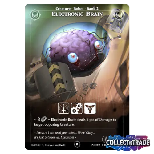 Rise TCG - Electronic Brain #56 - Einzelkarten