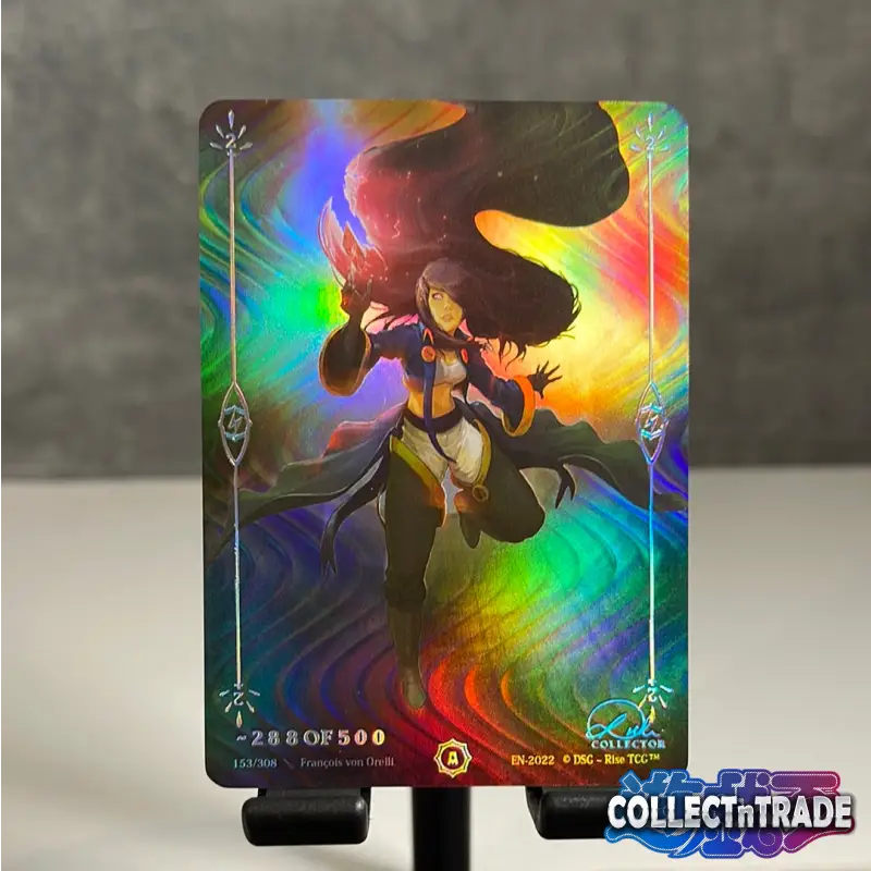 Rise TCG - Elevation FullArt Silver Collector 288 of 500