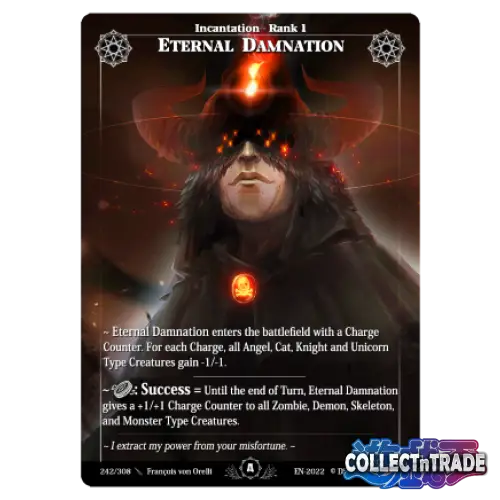 Rise TCG - Eternal Damnation #242 - Einzelkarten