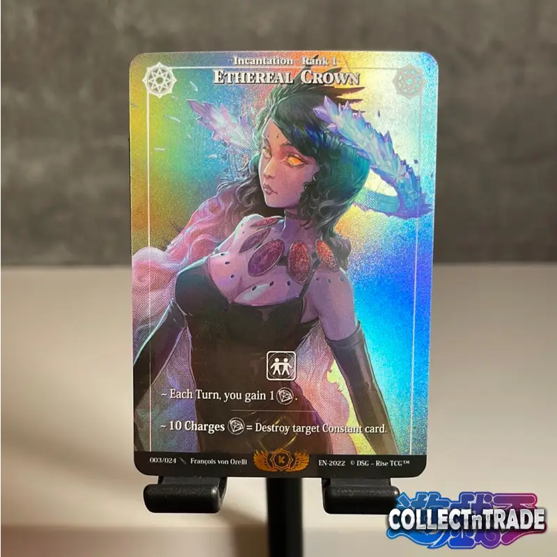 Rise TCG - Etheral Crown *Stretch Goal Card* Holo #3 / 24 -