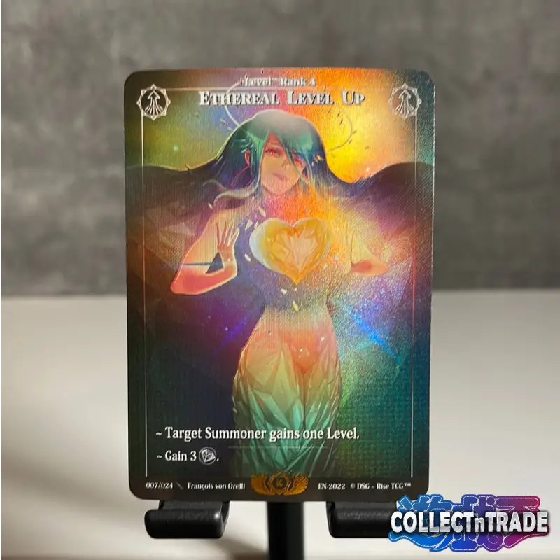 Rise TCG - Ethereal Level Up *Stretch Goal Card* Holo #7 /