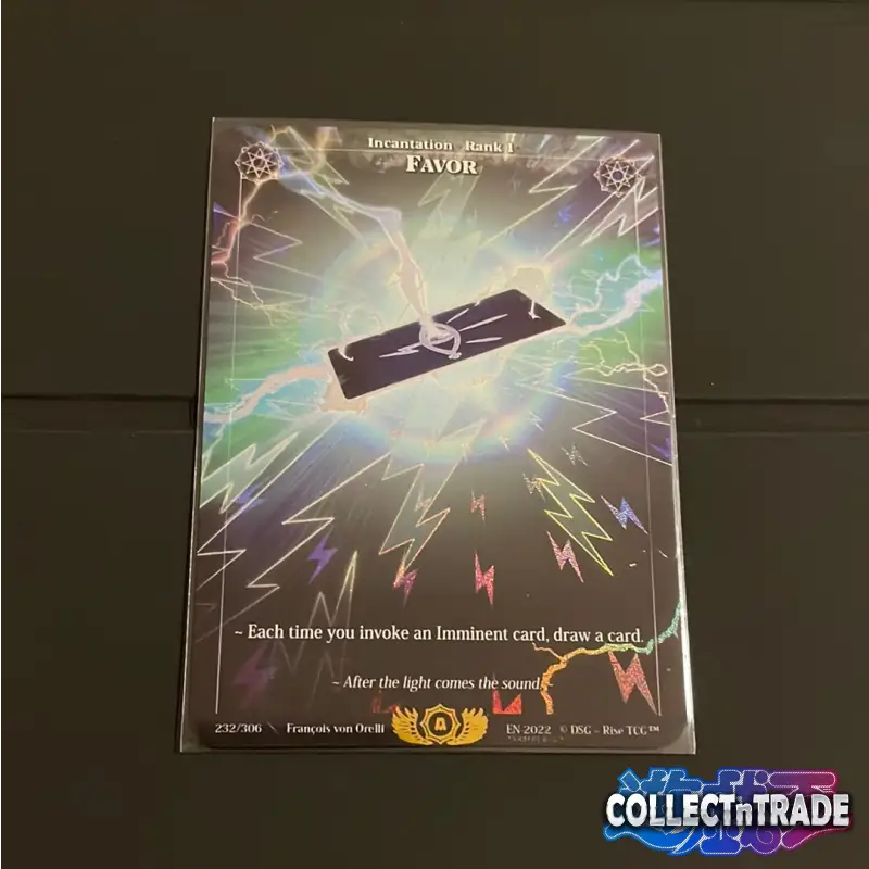 Rise TCG - Favor Holo #Sample-C - 232/306 - Einzelkarten