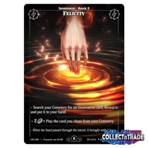 Rise TCG - Felicity #148 - Einzelkarten