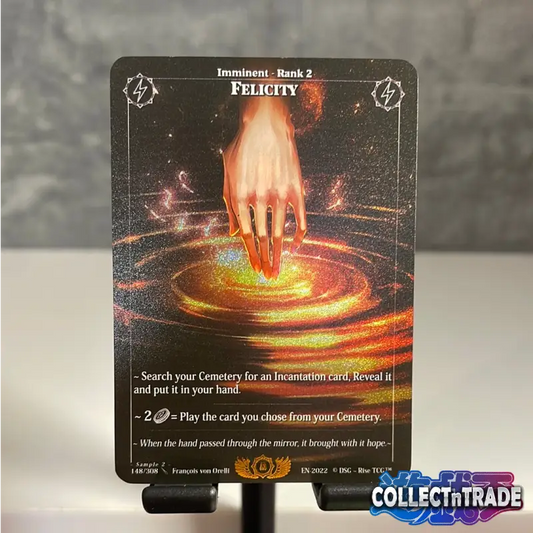 Rise TCG - Felicity Holo #Sample 2 - 148/308 - Einzelkarten