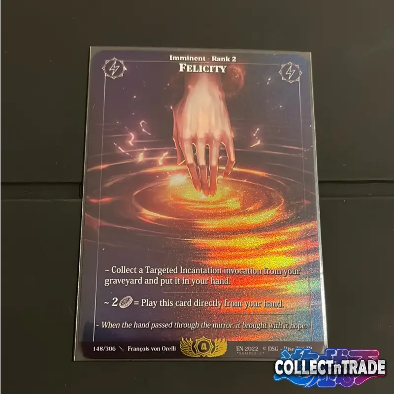 Rise TCG - Felicity Holo #Sample-C - 148/306 - Einzelkarten