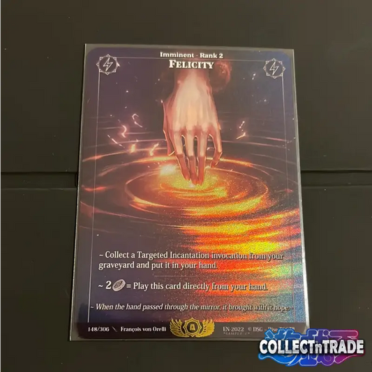 Rise TCG - Felicity Holo #Sample-C - 148/306 - Einzelkarten