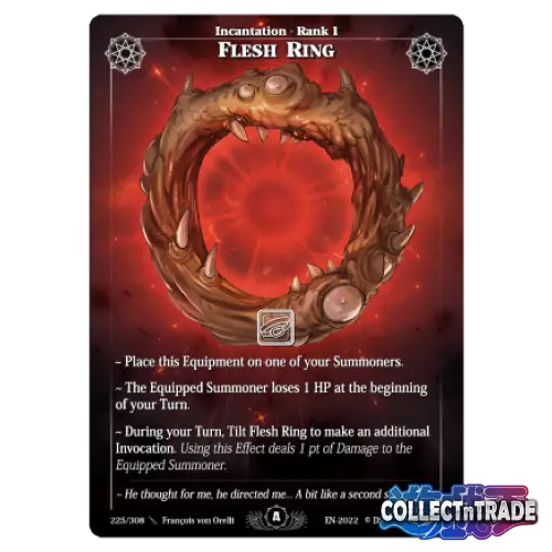 Rise TCG - Flesh Ring #225 - Einzelkarten