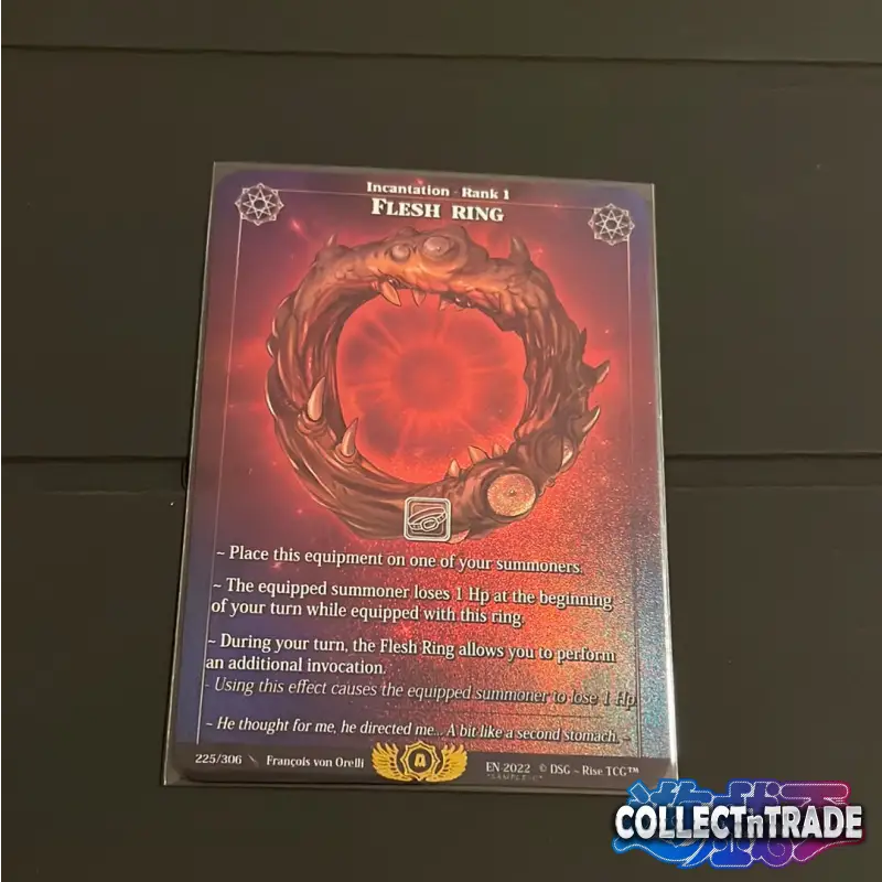 Rise TCG - Flesh Ring Holo #Sample-C - 225/306 -