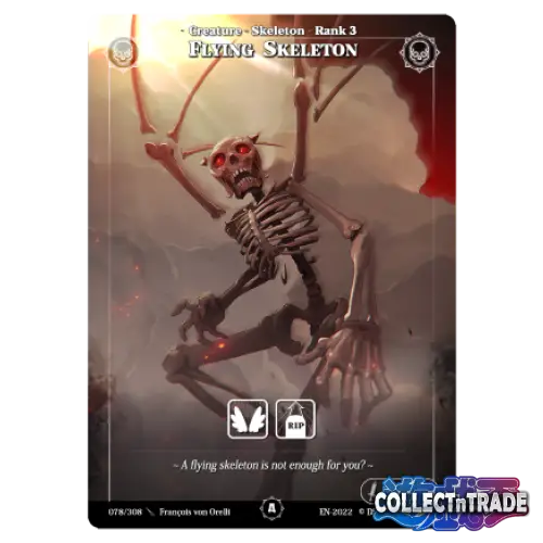 Rise TCG - Flying Skeleton #78 - Einzelkarten