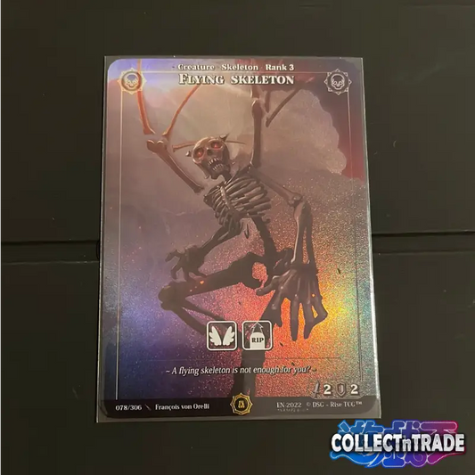 Rise TCG - Flying Skeleton Holo #Sample-C - 078/306 -