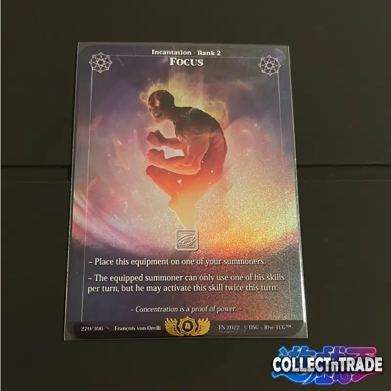 Rise TCG - Focus Holo #Sample-C - 270/306 - Einzelkarten