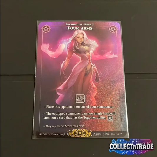 Rise TCG - Four Arms Holo #Sample-C - 272/306 - Einzelkarten