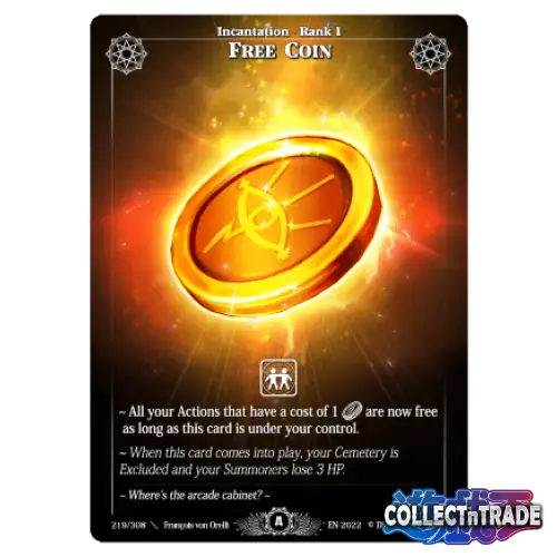 Rise TCG - Free Coin #219 - Einzelkarten