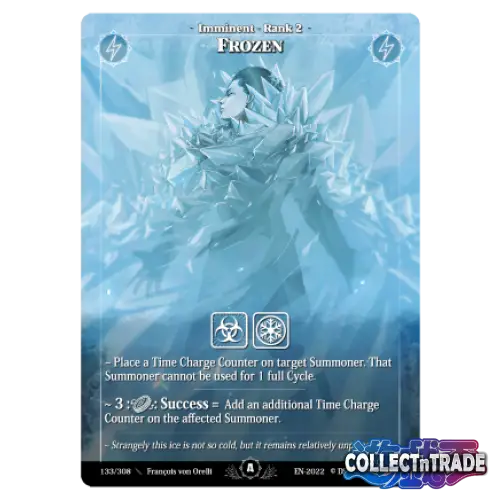 Rise TCG - Frozen #133 - Einzelkarten