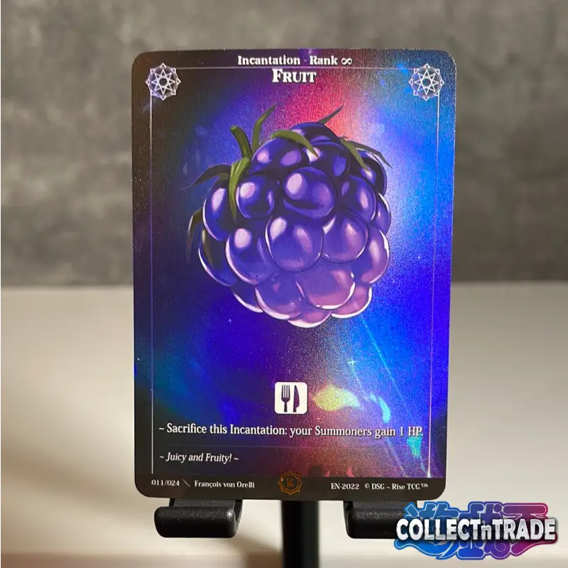 Rise TCG - Fruit *Stretch Goal Card* Holo #11 / 24 -