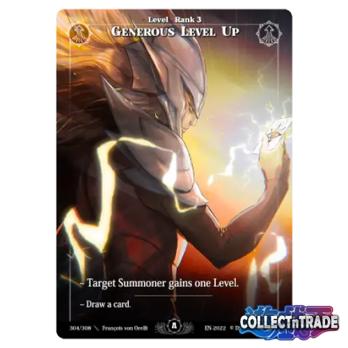 Rise TCG - Generous Level Up #304 - Einzelkarten