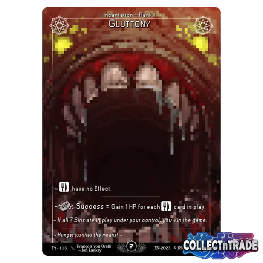 Rise TCG - Gluttony Pixel #Pt-113 - Einzelkarten