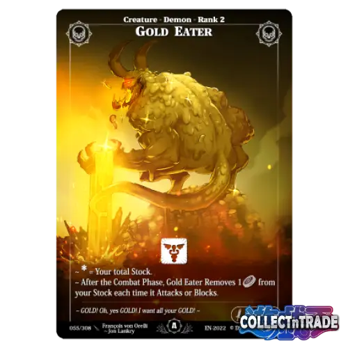 Rise TCG - Gold Eater #55 - Einzelkarten