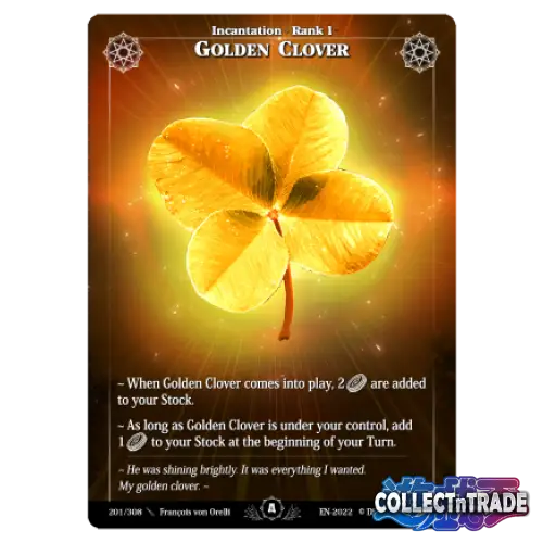 Rise TCG - Golden Clover #201 - Einzelkarten