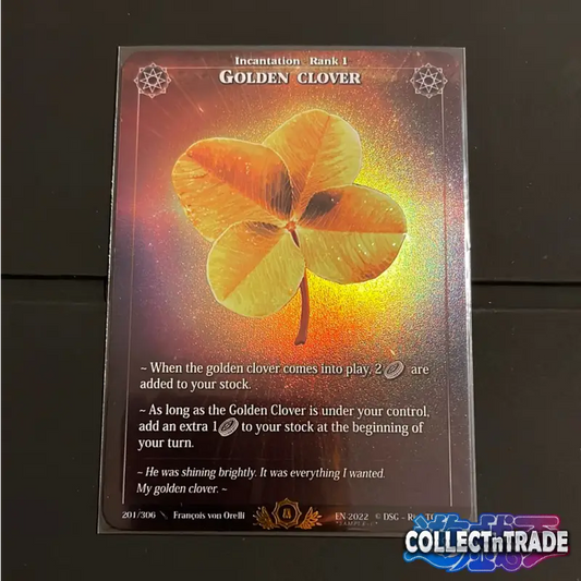 Rise TCG - Golden Clover Holo #Sample-C - 204/306 -