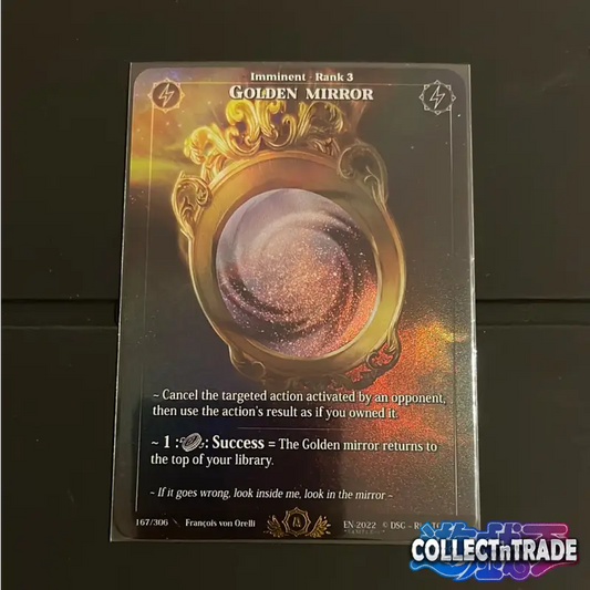 Rise TCG - Golden Mirror Holo #Sample-C - 167/306 -