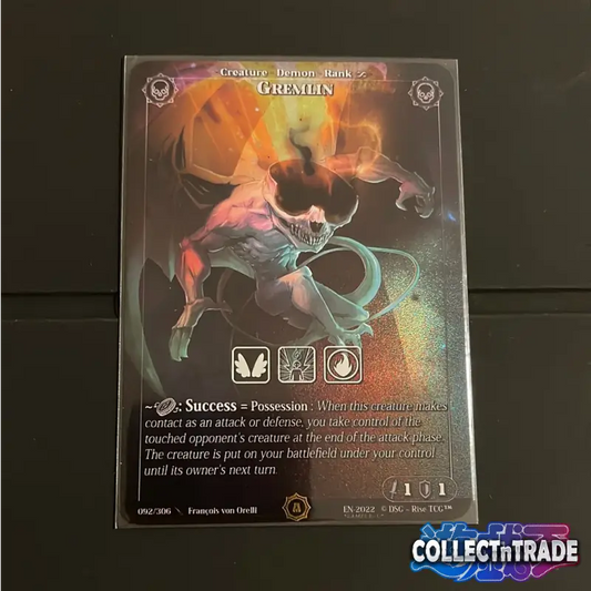 Rise TCG - Gremlin Holo #Sample-C - 092/306 - Einzelkarten