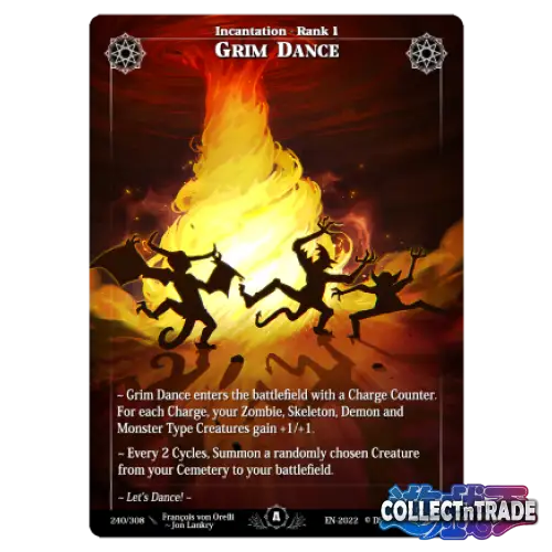 Rise TCG - Grim Dance #240 - Einzelkarten