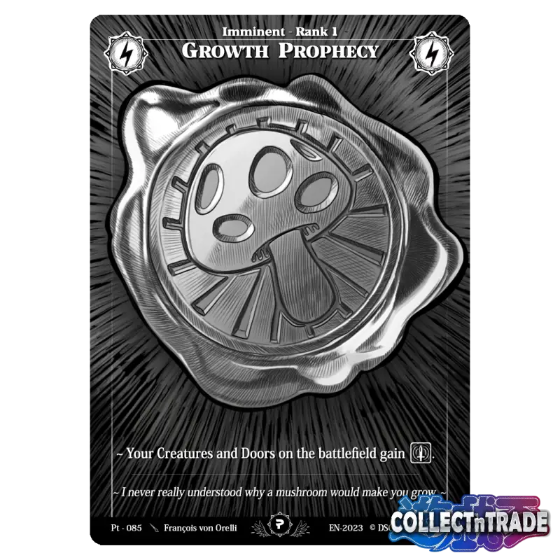 Rise TCG - Growth Prophecy Sketch #Pt-85 - Einzelkarten