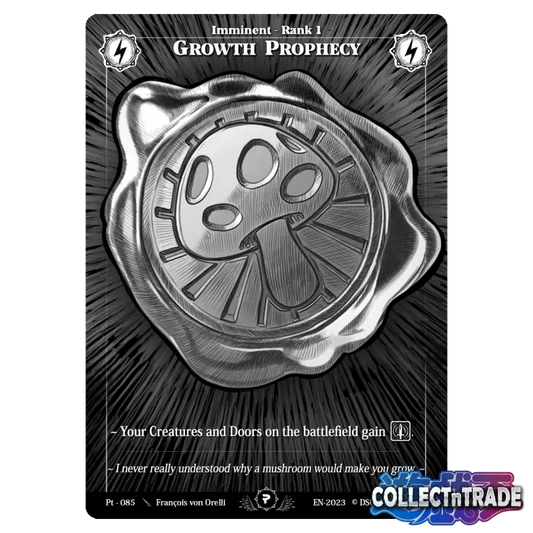 Rise TCG - Growth Prophecy Sketch #Pt-85 - Einzelkarten