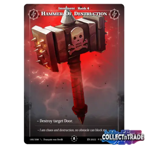 Rise TCG - Hammer Of Destruction #195 - Einzelkarten