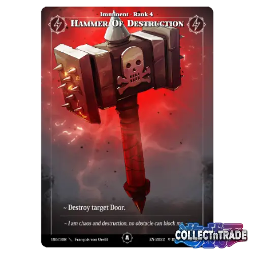 Rise TCG - Hammer Of Destruction #195 - Einzelkarten