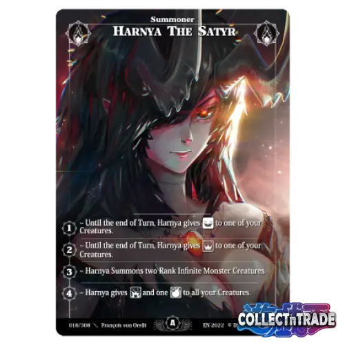 Rise TCG - Harnya The Satyr #16 - Einzelkarten