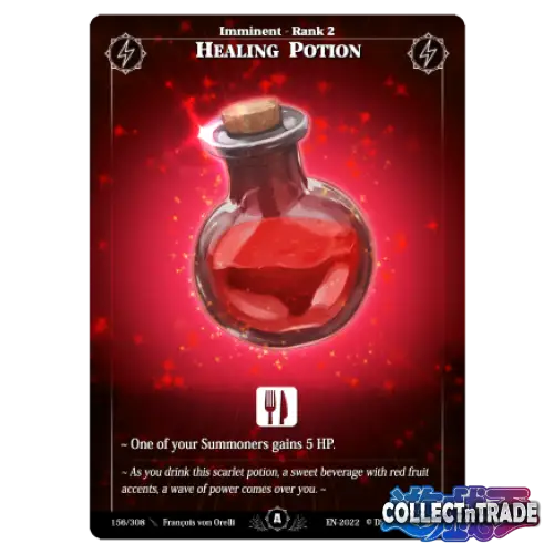 Rise TCG - Healing Potion #156 - Einzelkarten