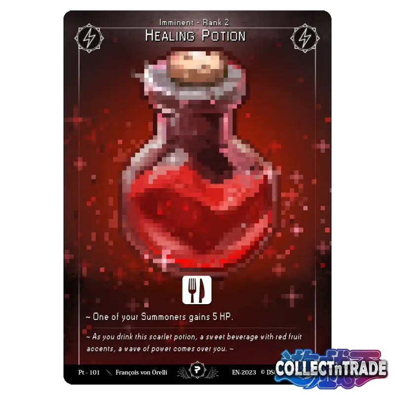 Rise TCG - Healing Potion Pixel #Pt-101 - Einzelkarten