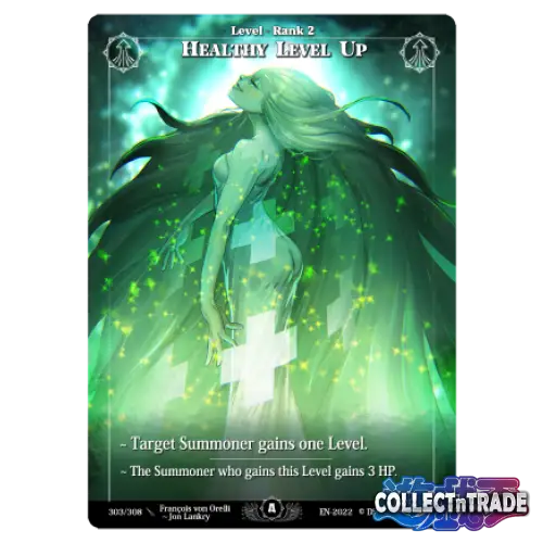 Rise TCG - Healthy Level Up #303 - Einzelkarten