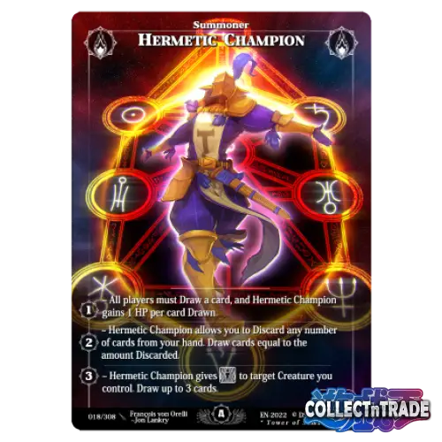 Rise TCG - Hermetic Champion #18 - Einzelkarten