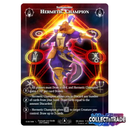 Rise TCG - Hermetic Champion #18 - Einzelkarten