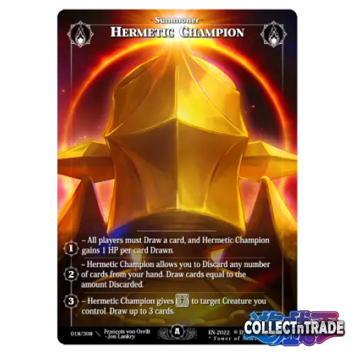 Rise TCG - Hermetic Champion #18 - Einzelkarten