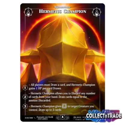 Rise TCG - Hermetic Champion #18 - Einzelkarten