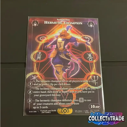 Rise TCG - Hermetic Champion Holo #Sample-C - 018/306 -