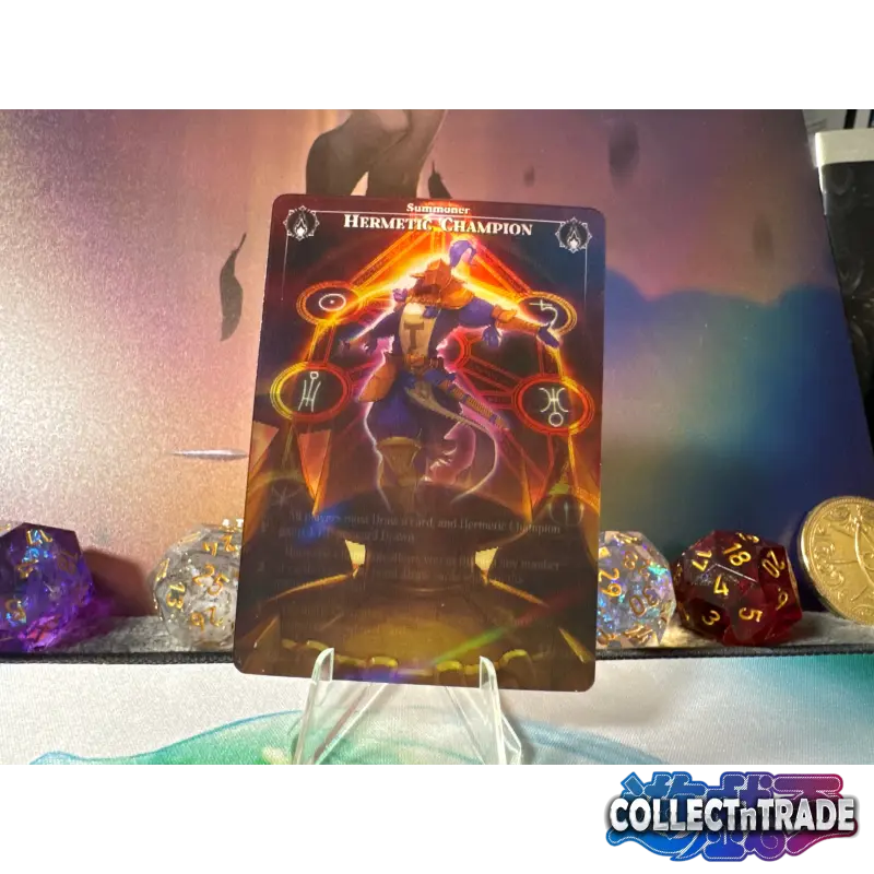 Rise TCG - Hermetic Champion Lenticular #Alpha - 018/306