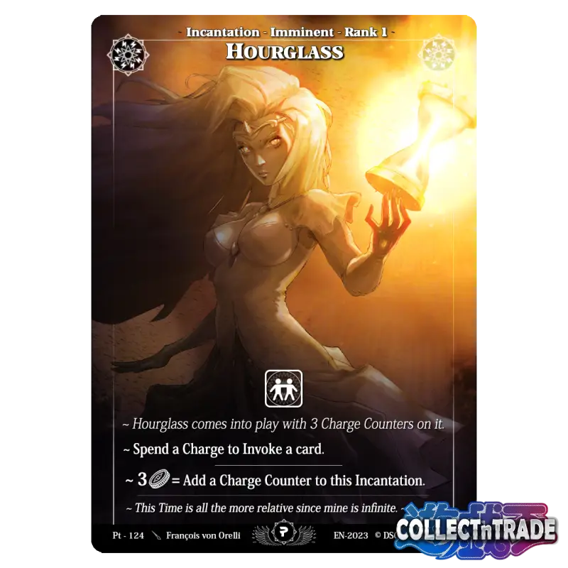 Rise TCG - Hourglass Alternative #Pt-124 - Einzelkarten