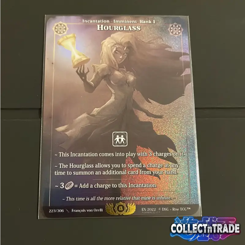 Rise TCG - Hourglass Holo #Sample-C - 223/306 - Einzelkarten